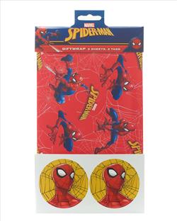 2 Sheet 2 Tag-Disney Spider-Man
