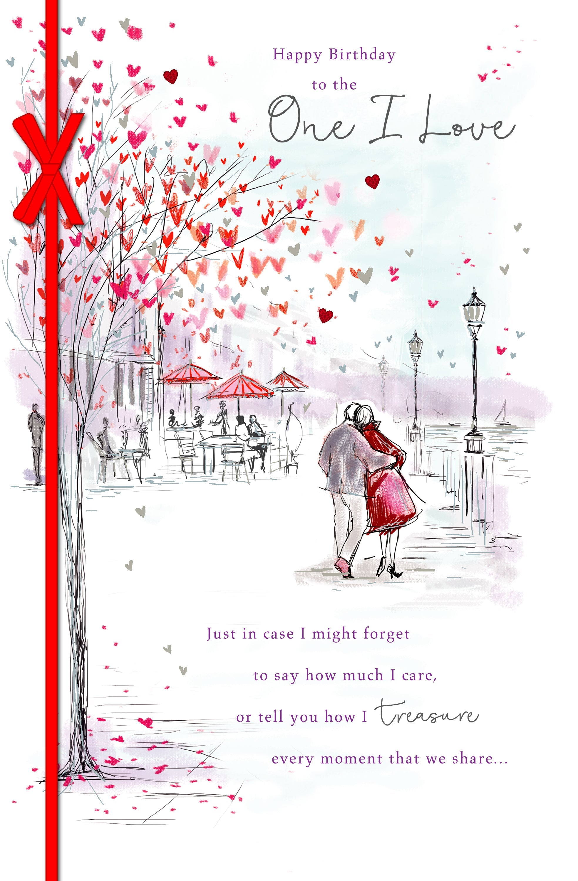 One I Love Birthday Couple