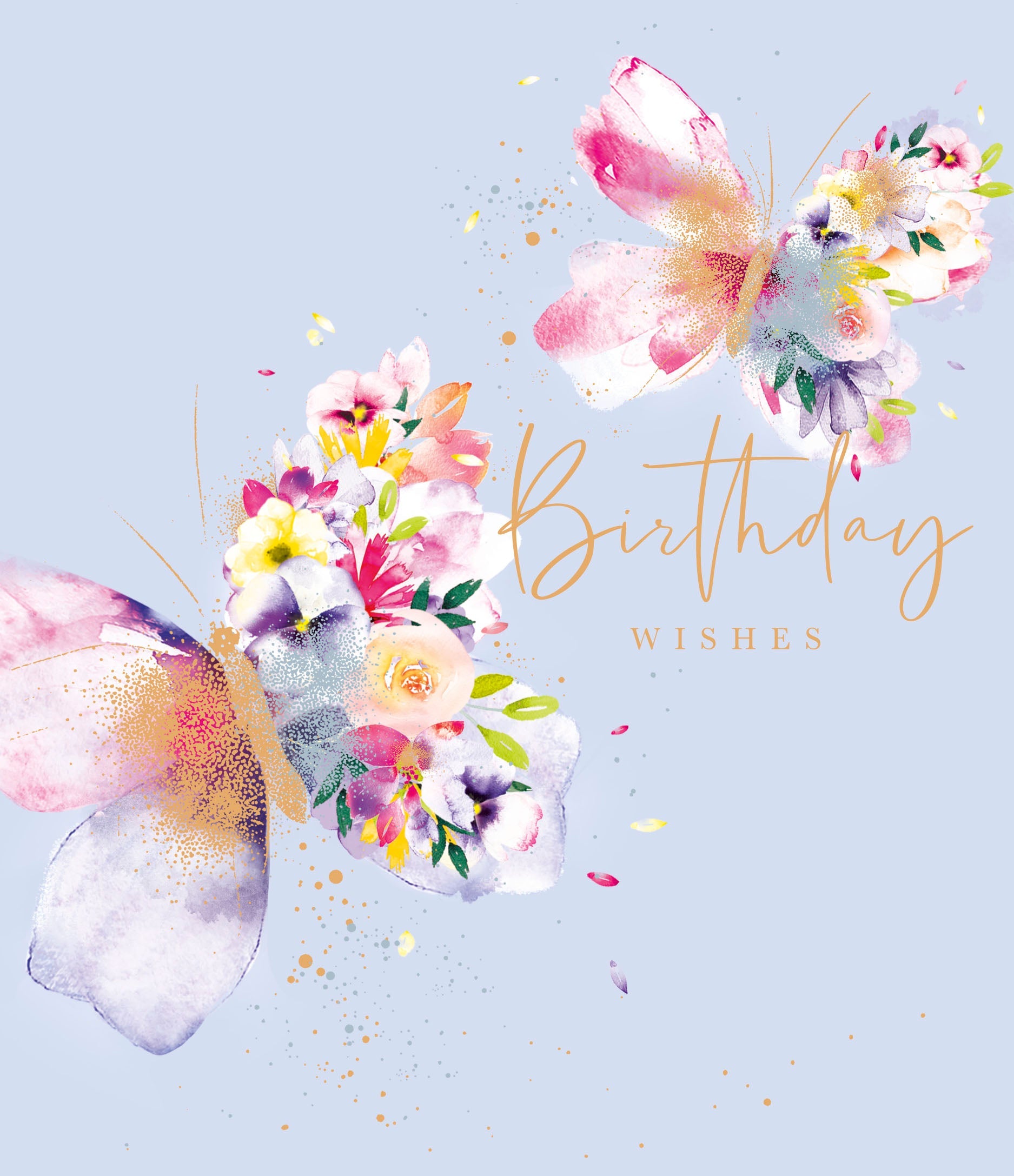 Birthday Butterfly Pastel