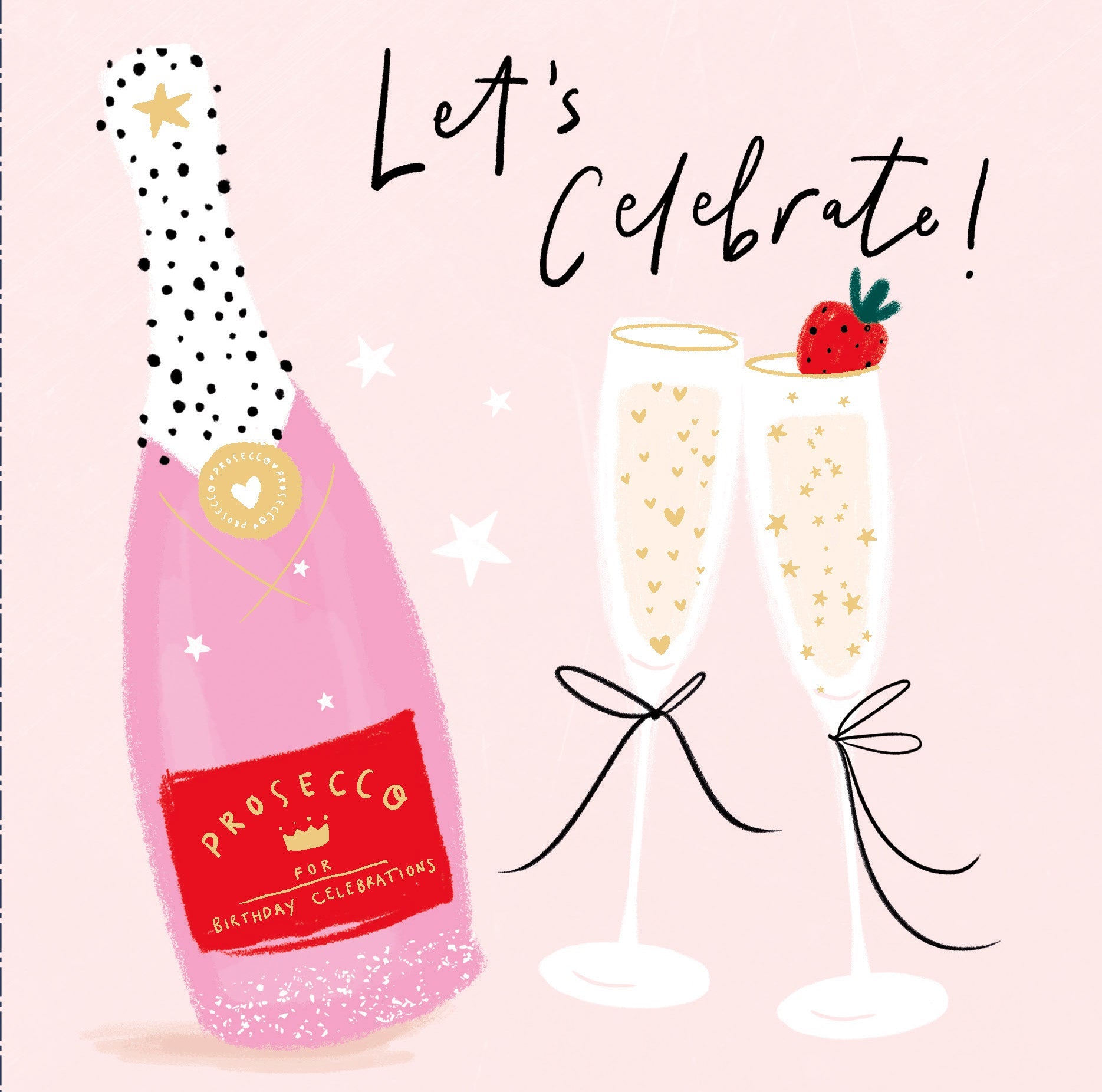 Happy Birthday Mimosa Fizz Champagne