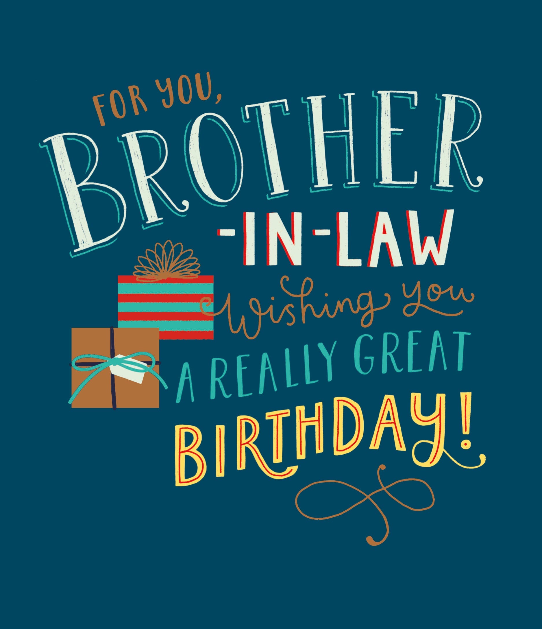 Birthday Card For Brother-in-law