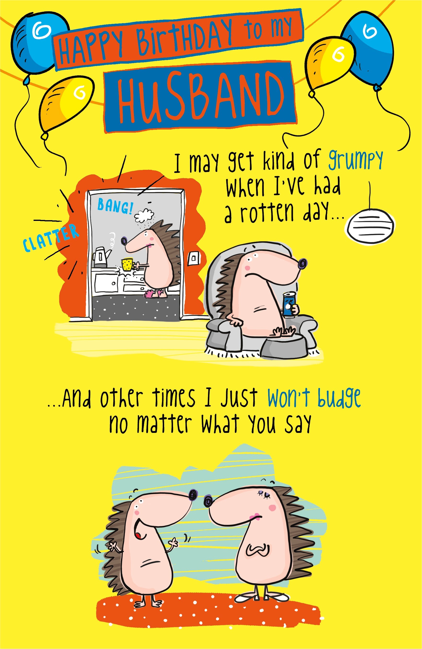 Husband Birthday Kind Of Grumpy