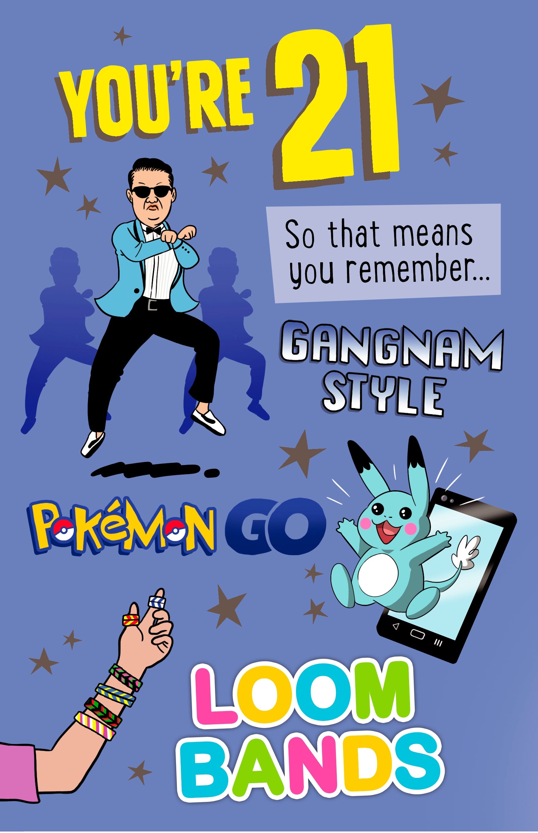 Happy 21st Birthday -Remember When