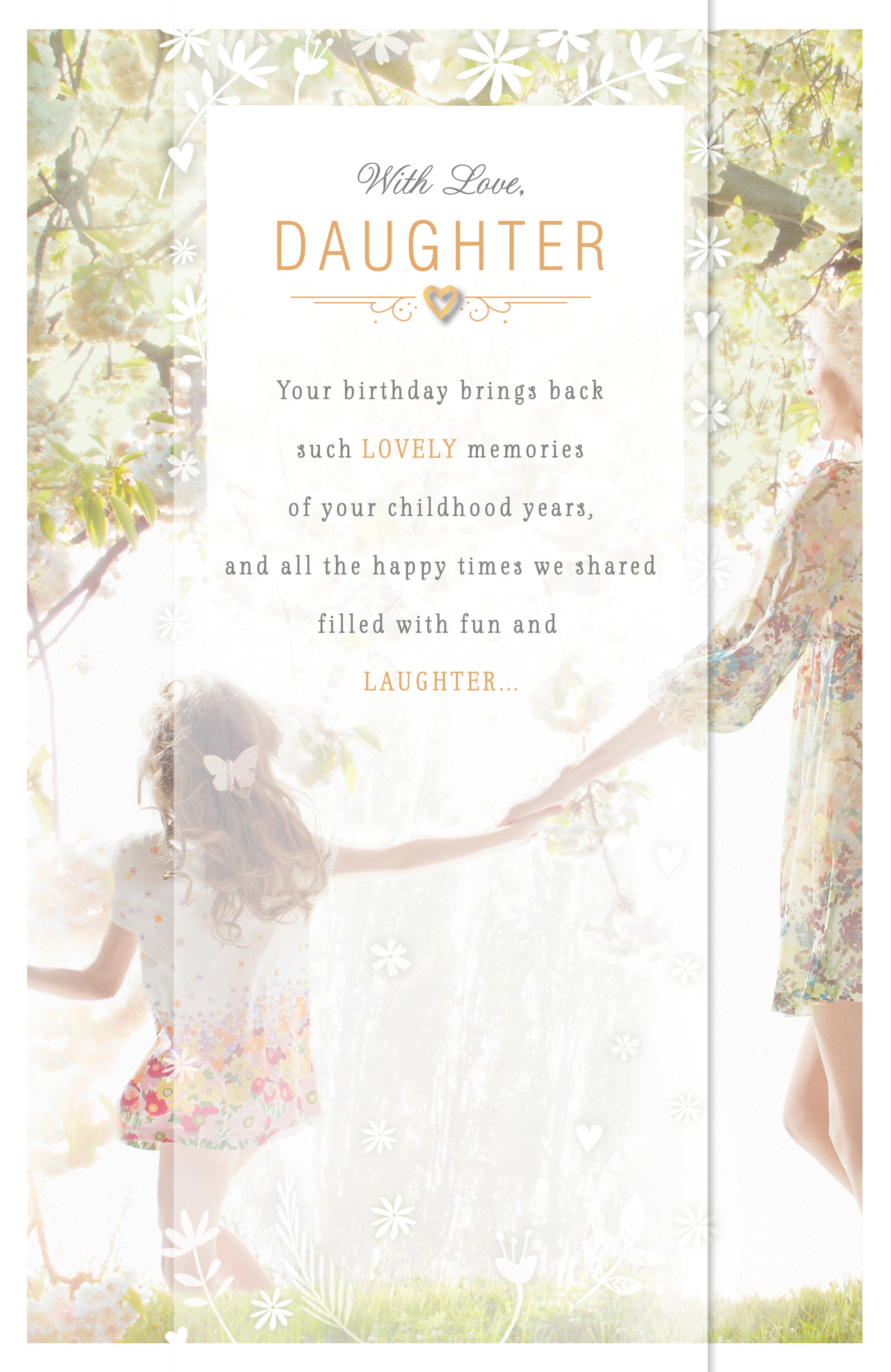 Daughter Birthday Picture Small Girl