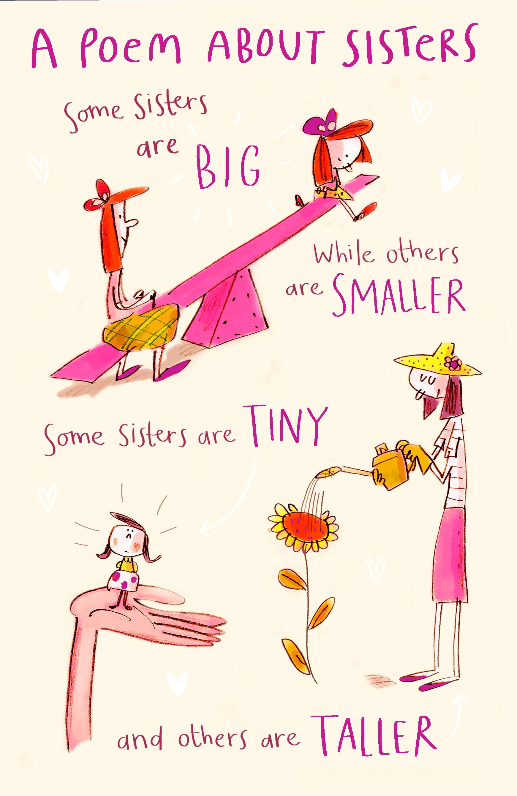 Sister Birthday Funny Poem About Sisters