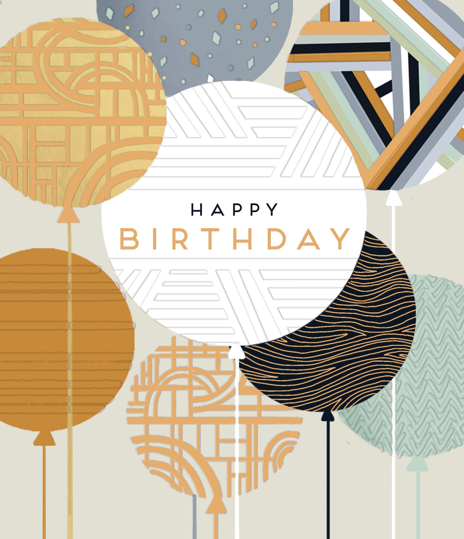 Happy Birthday Male Balloons