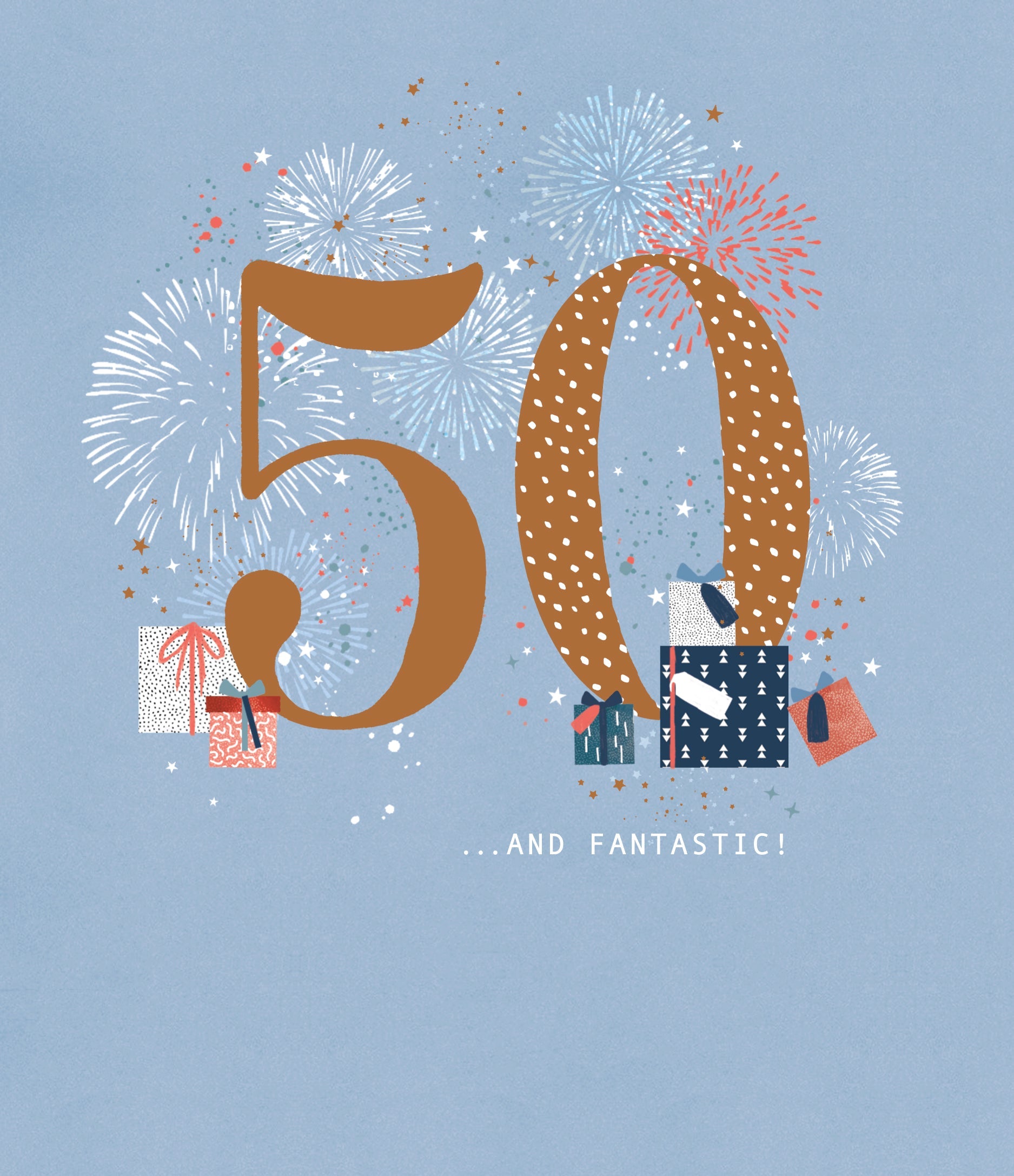50th Birthday Card