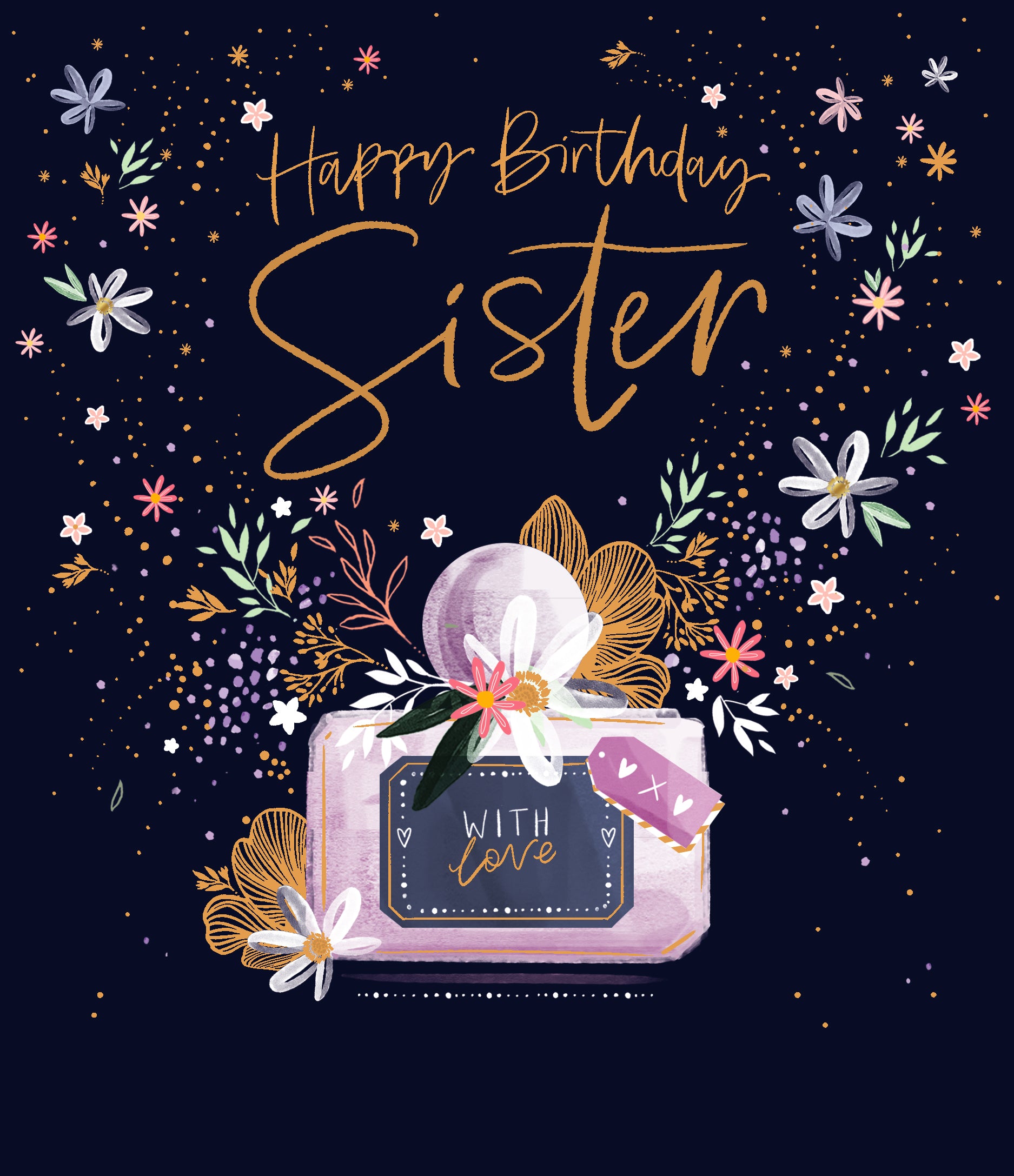 Sister Birthday Dark Perfume