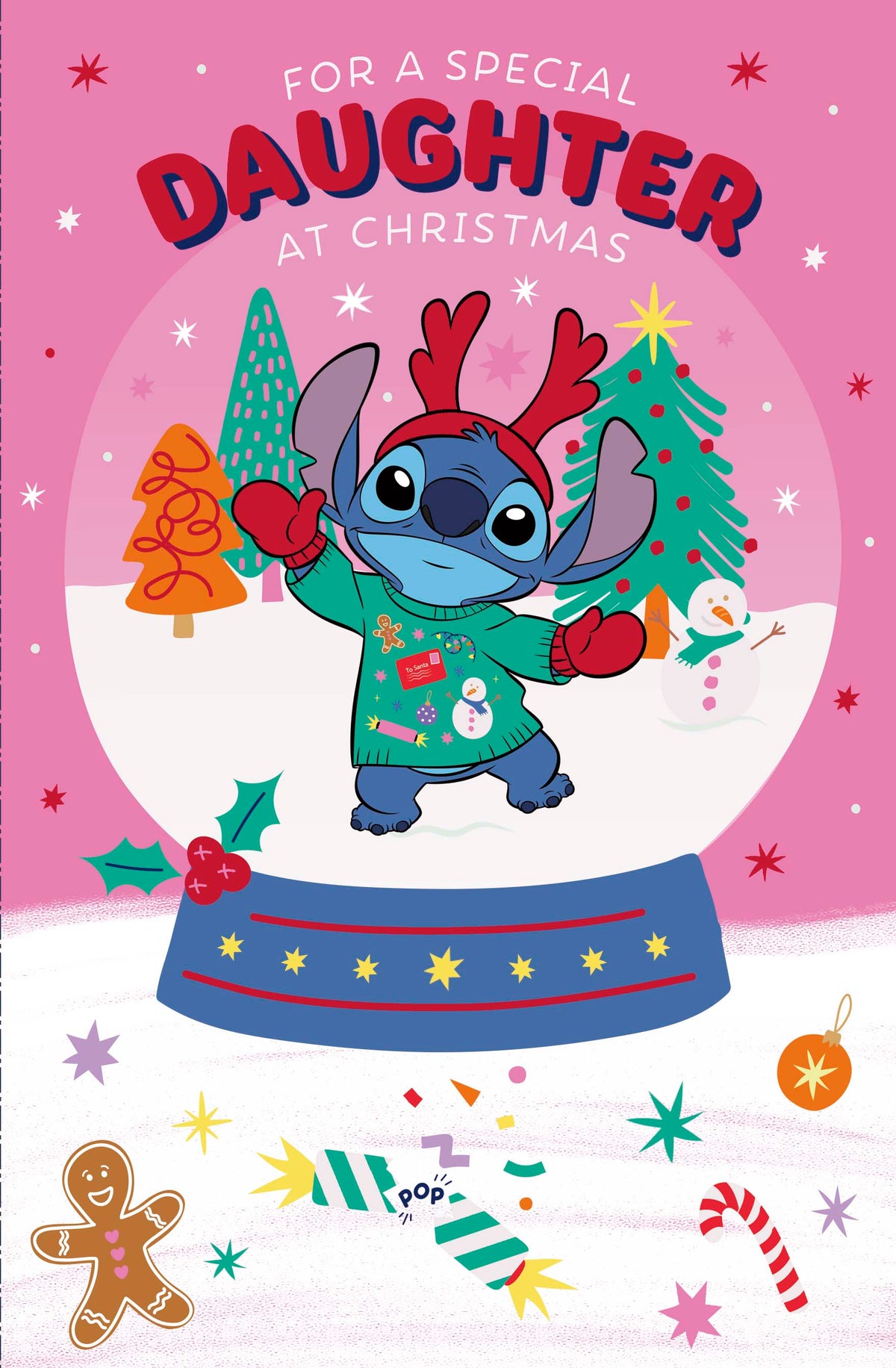 Daughter Christmas Stitch