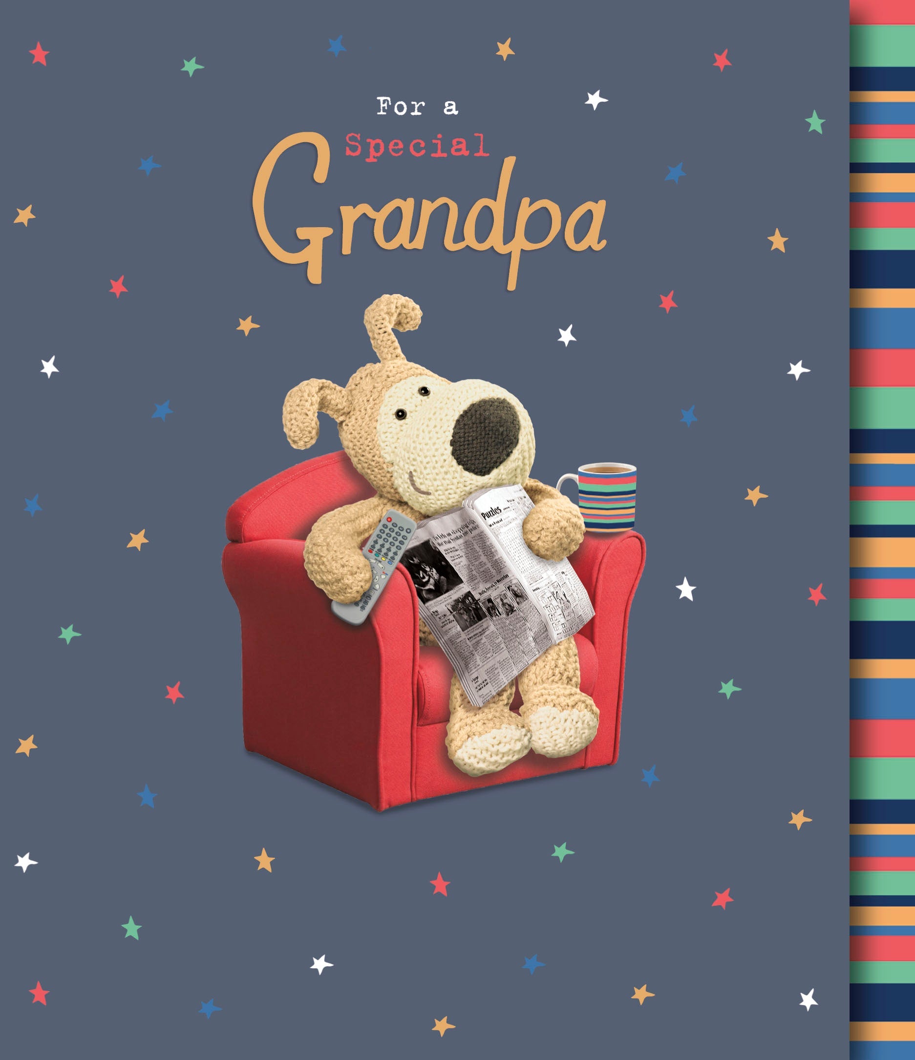 Birthday Card Grandpa Boofle