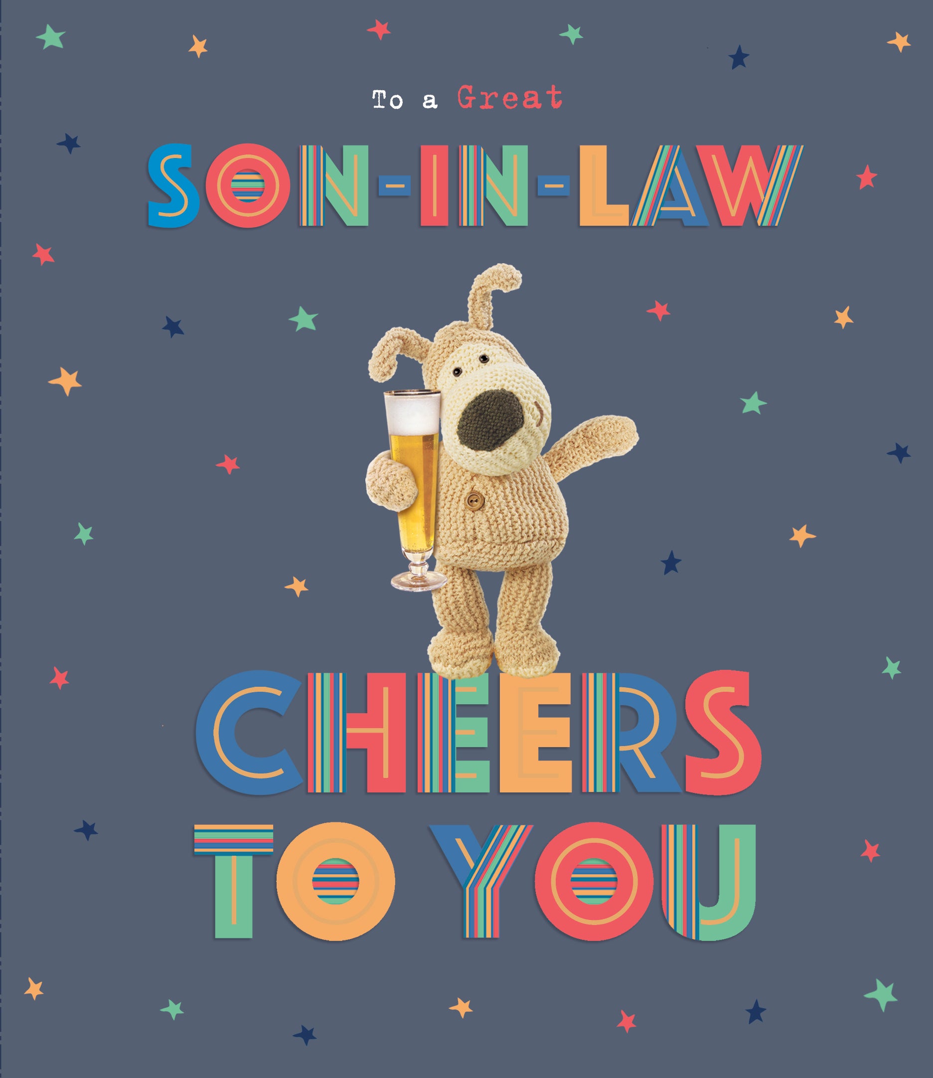 Son-in-law Birthday Boofle