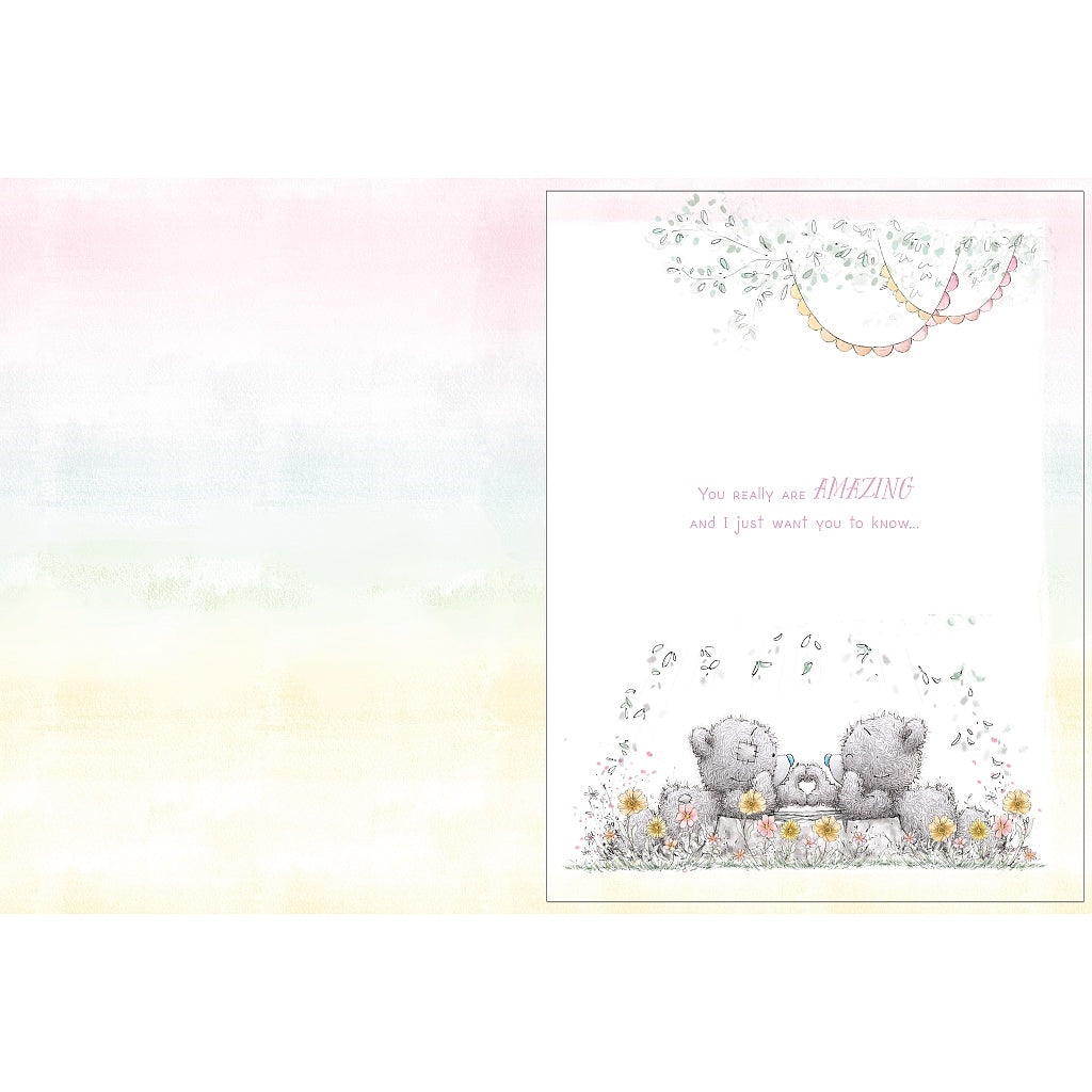 Luxury Handmade Birthday Card Wife