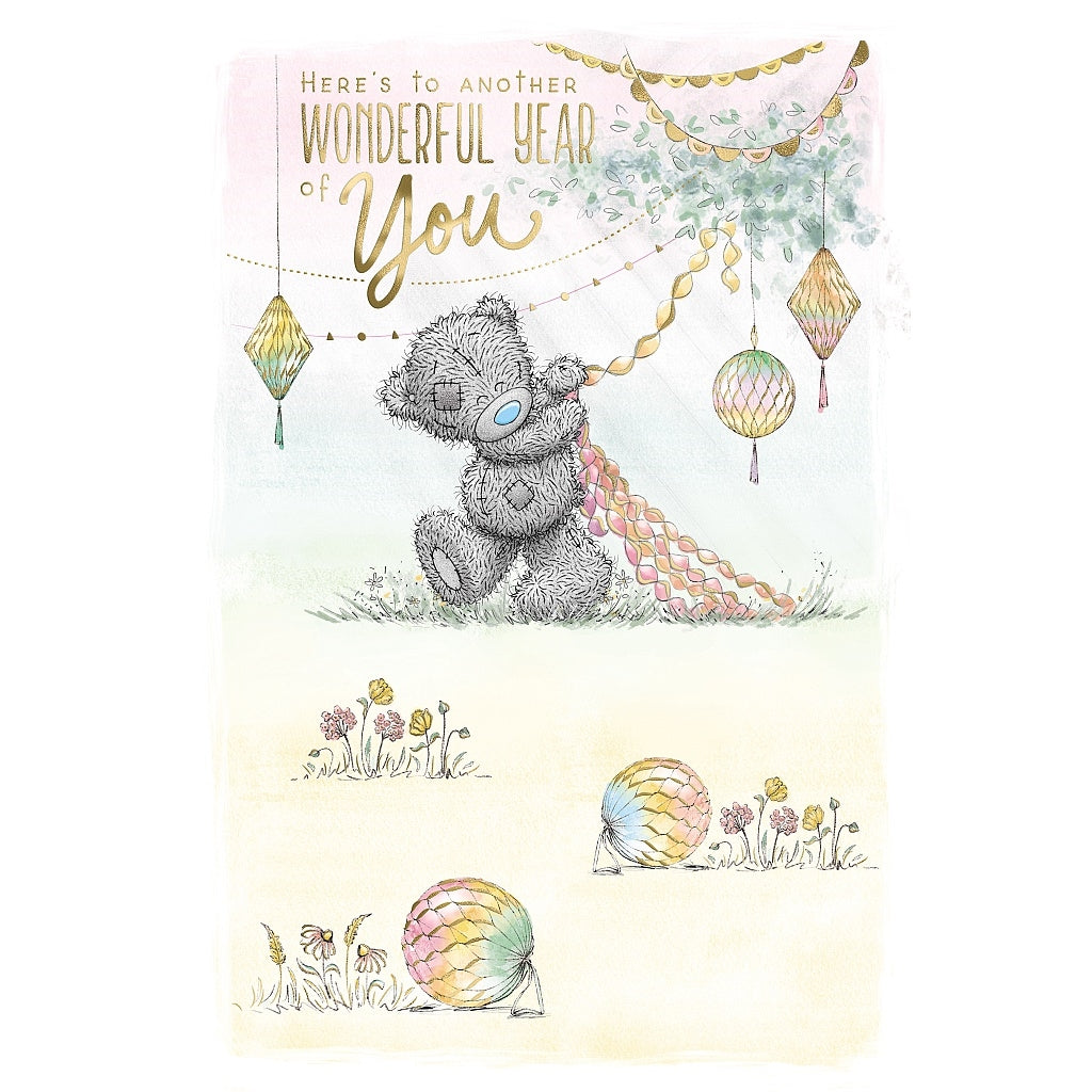 Open Birthday Bear Party Decorating