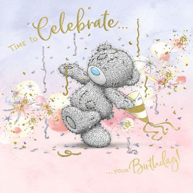 Celebrate Party Hat Birthday Me To You