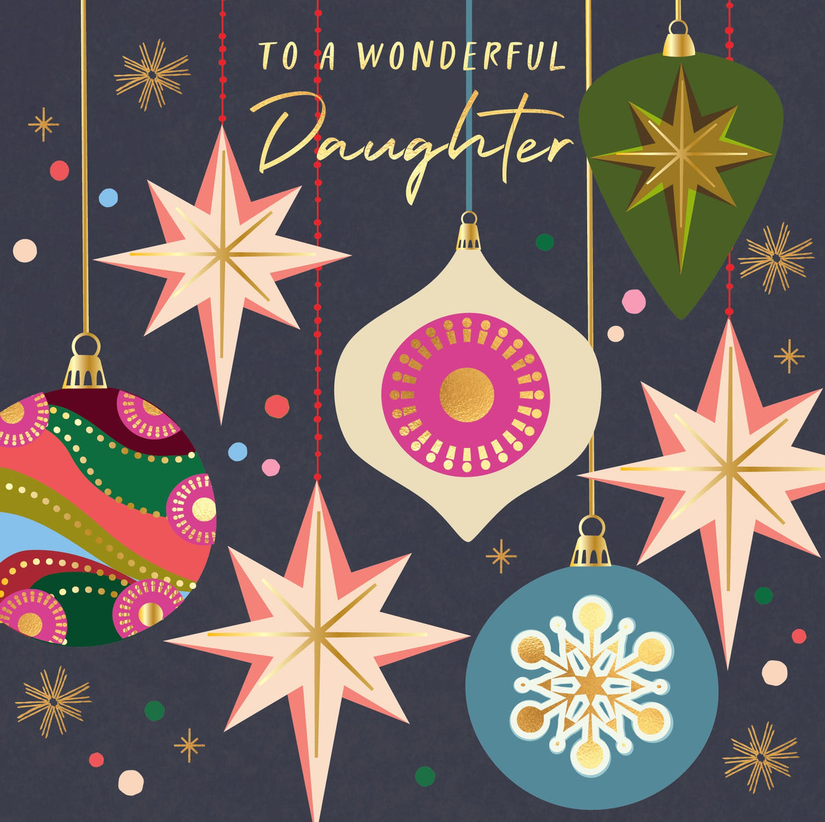 Festive Baubles Daughter