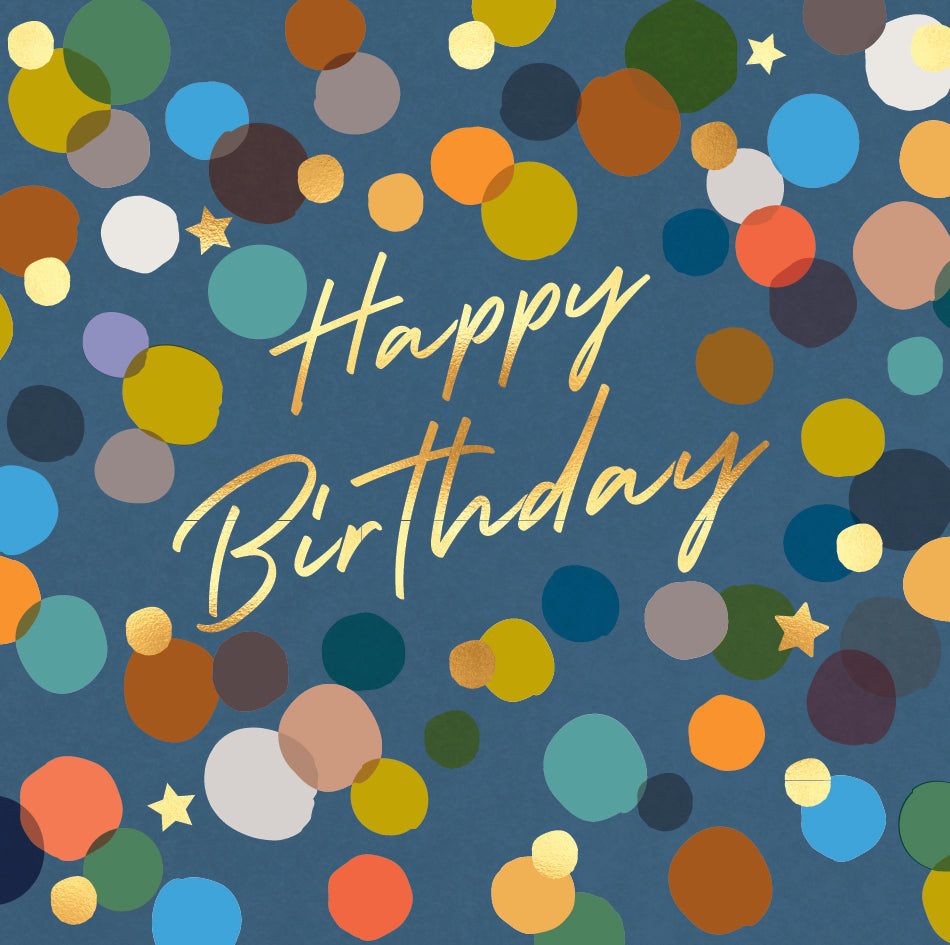 Happy Birthday Dots