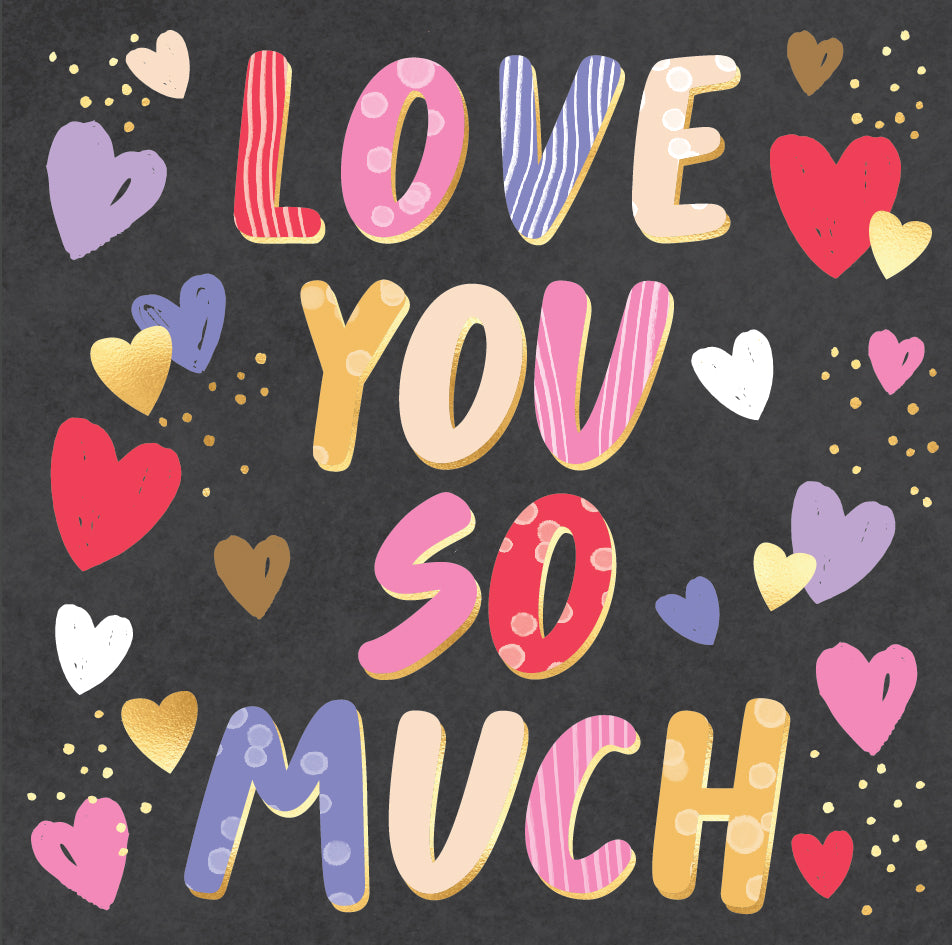 Love You So Much Card
