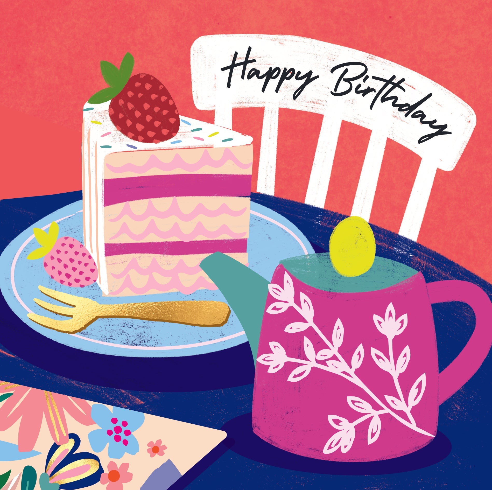 Happy Birthday Tea