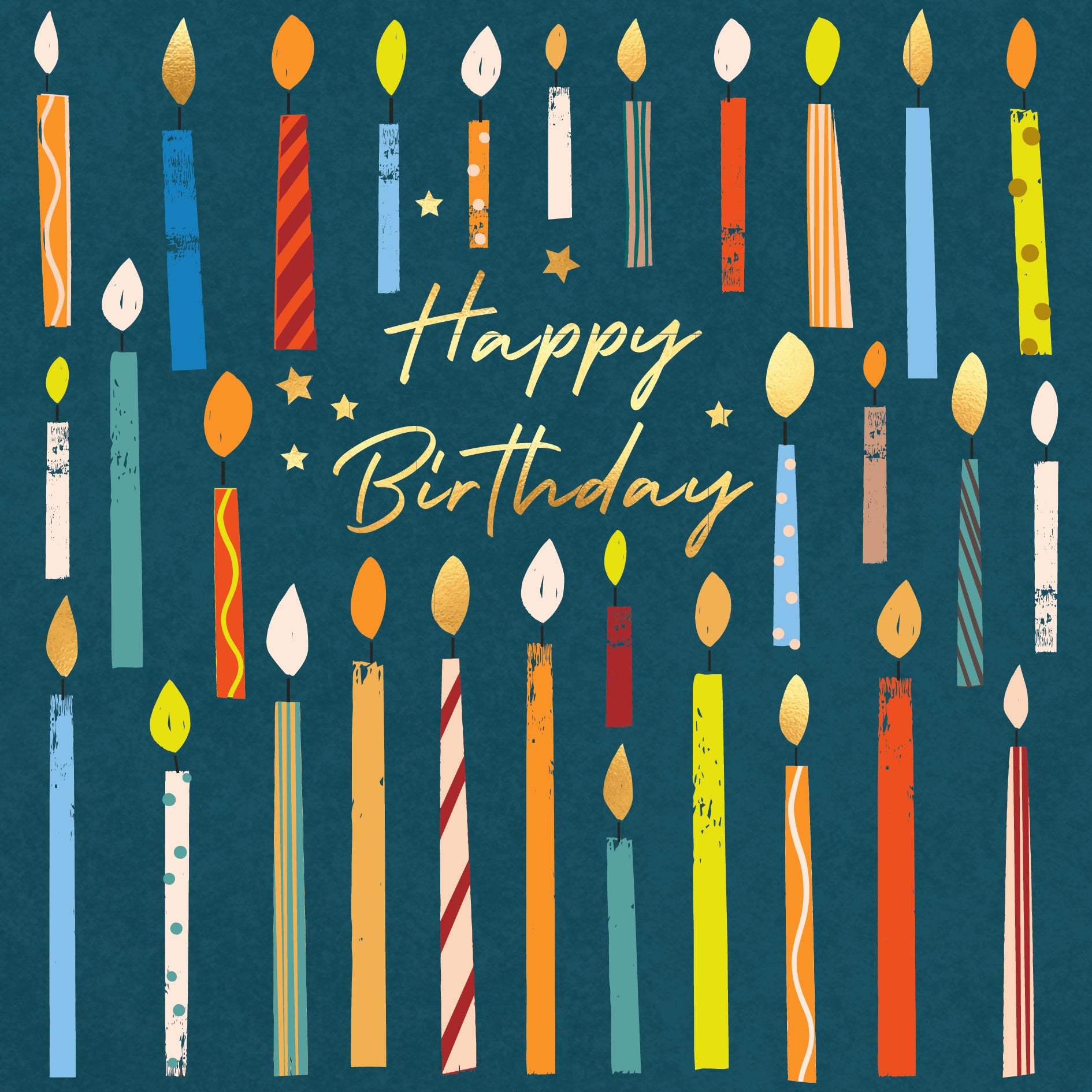 Happy Birthday Candles