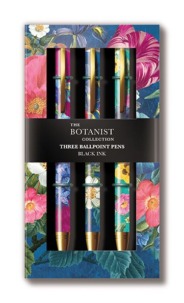 The Botanist Collection 3 Pen Set