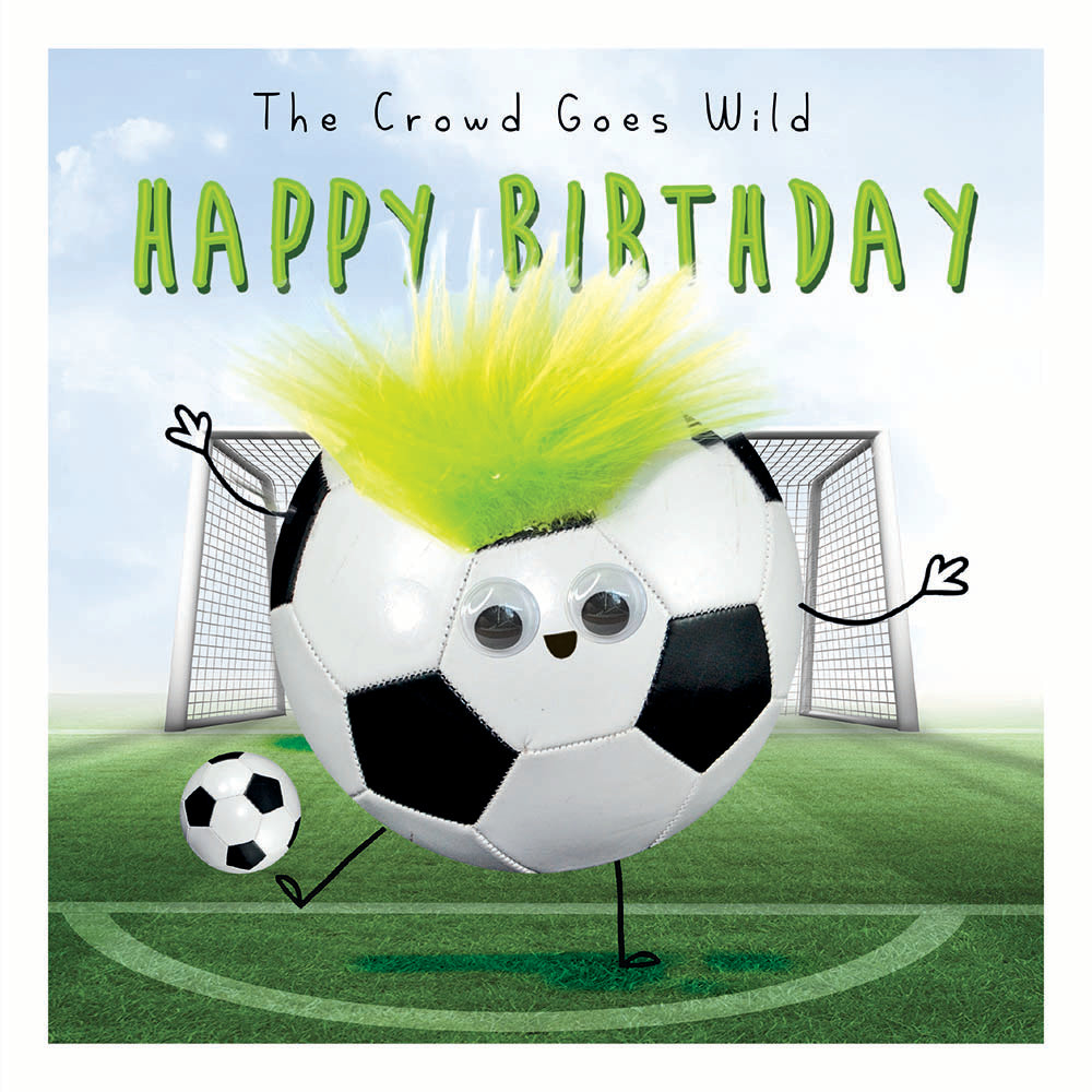 Fluff Happy Birthday Football
