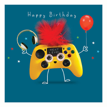 Fluff Happy Birthday Gamer