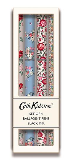 Cath Kidston Collection 4 Pens