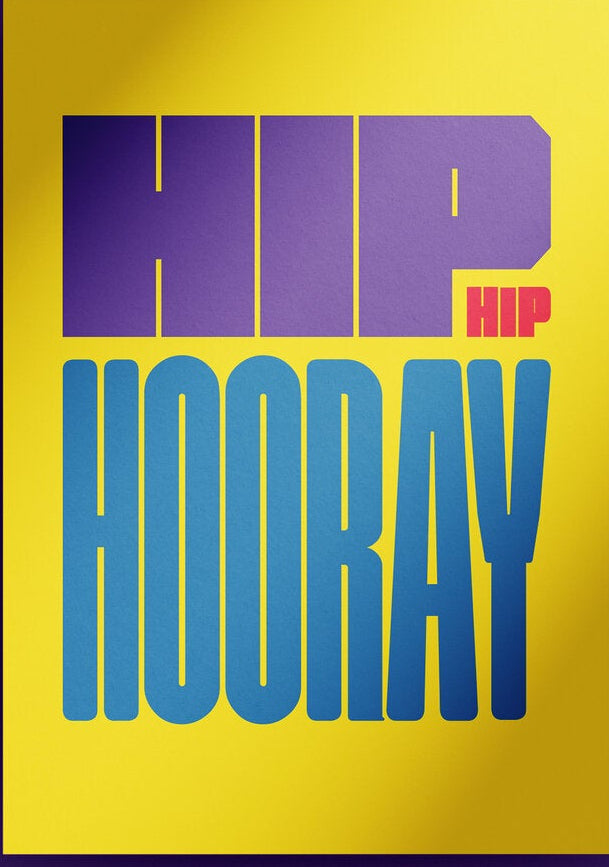 Caps Lock - Hip Hip Hooray