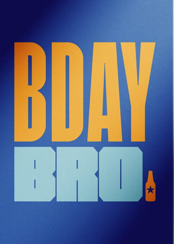 Caps Lock - Birthday Bro