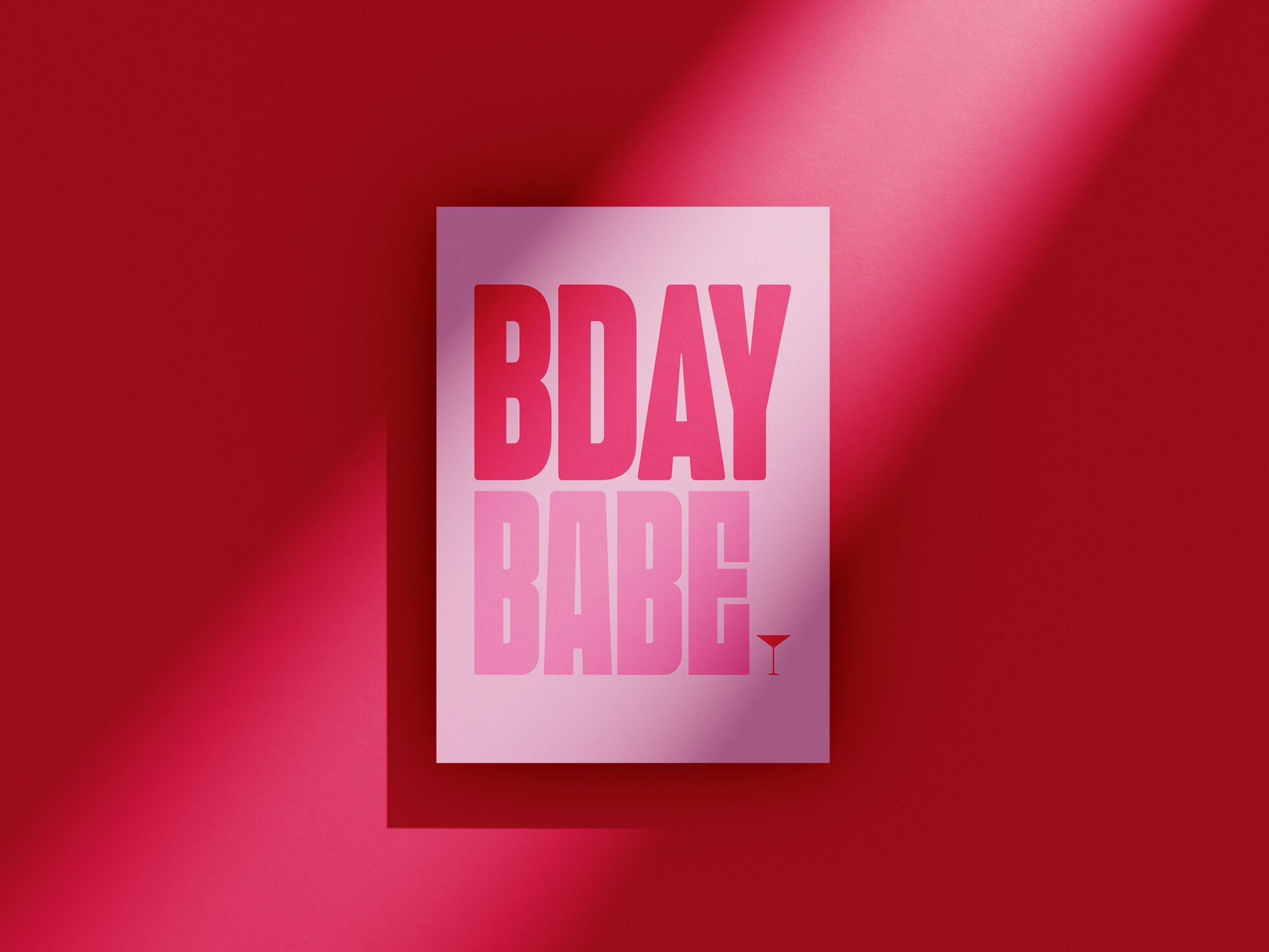 Caps Lock - Birthday Babe