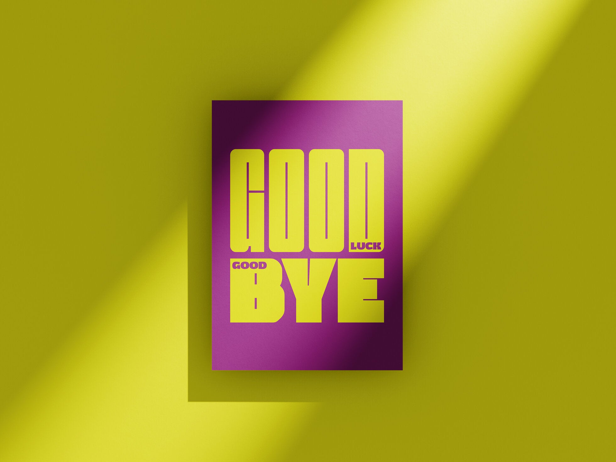 Caps Lock - Good Bye