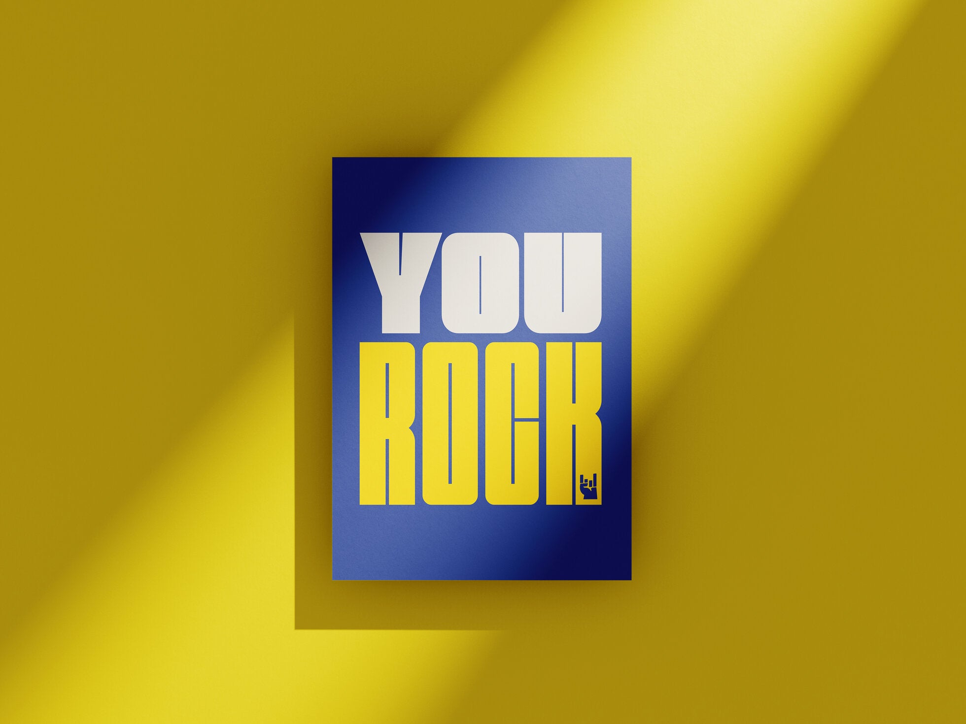 Caps Lock - You Rock