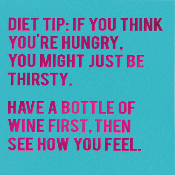 Diet Tip Cloud Nine