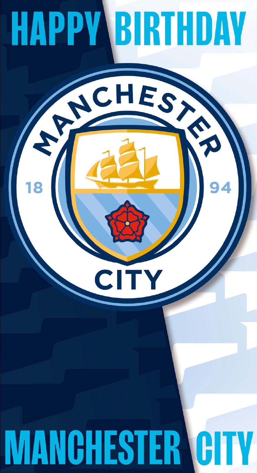 Happy Birthday Manchester City FC