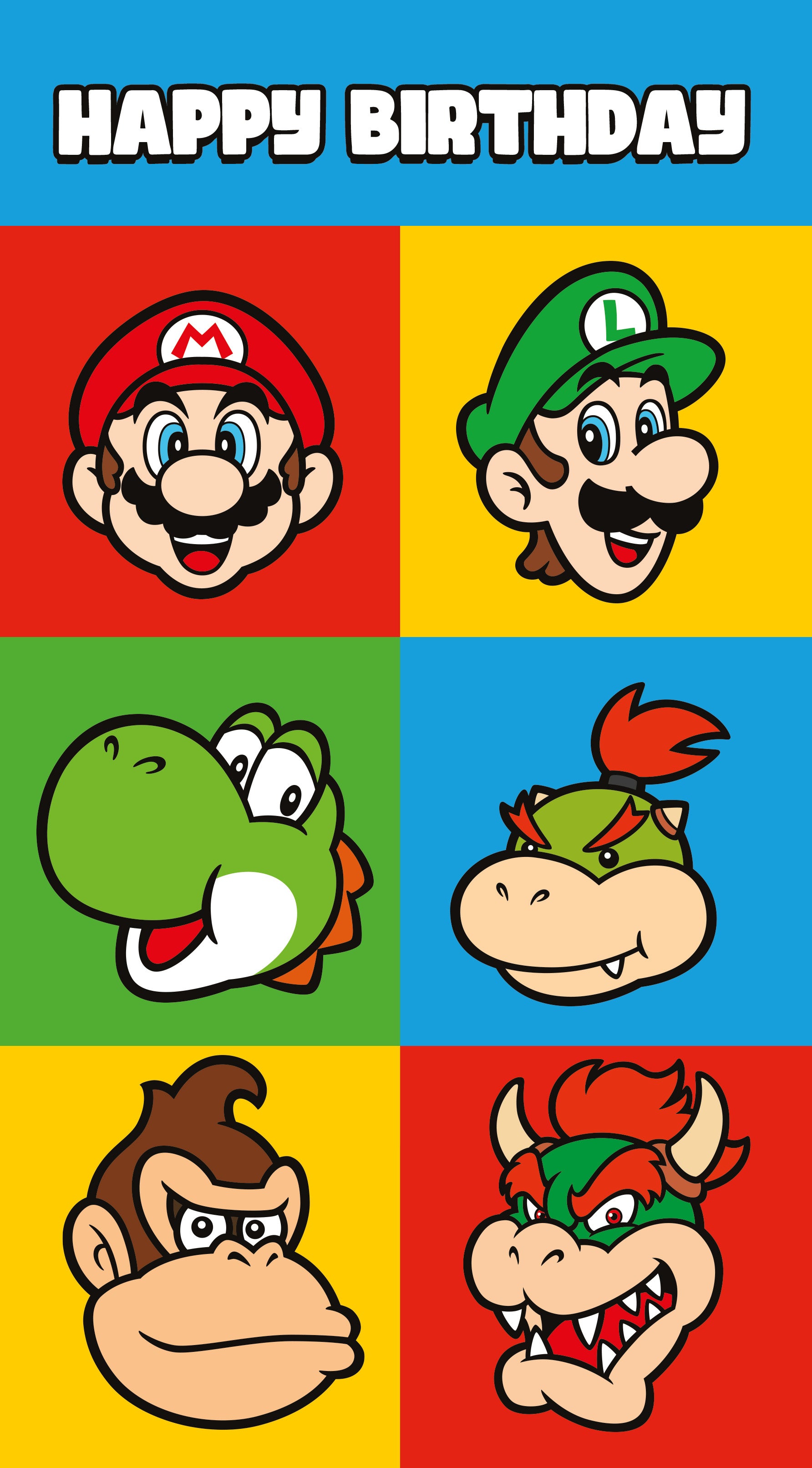 Happy Birthday Mario Bros.