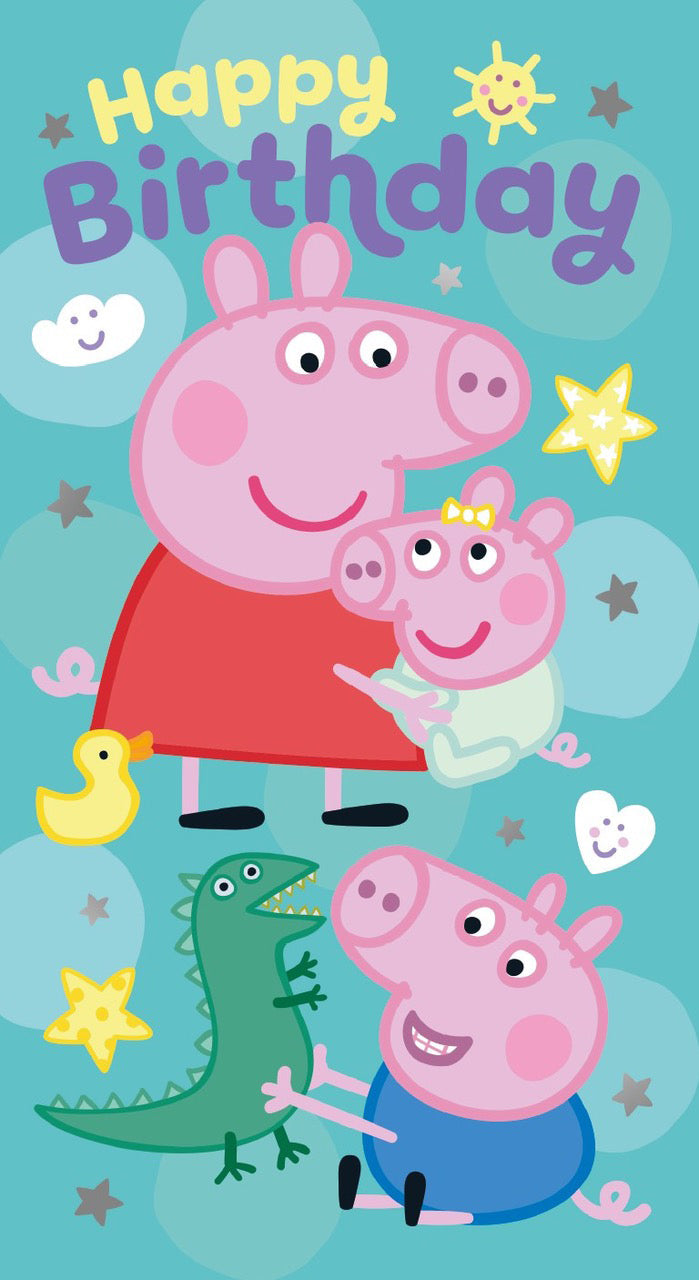Happy Birthday Peppa
