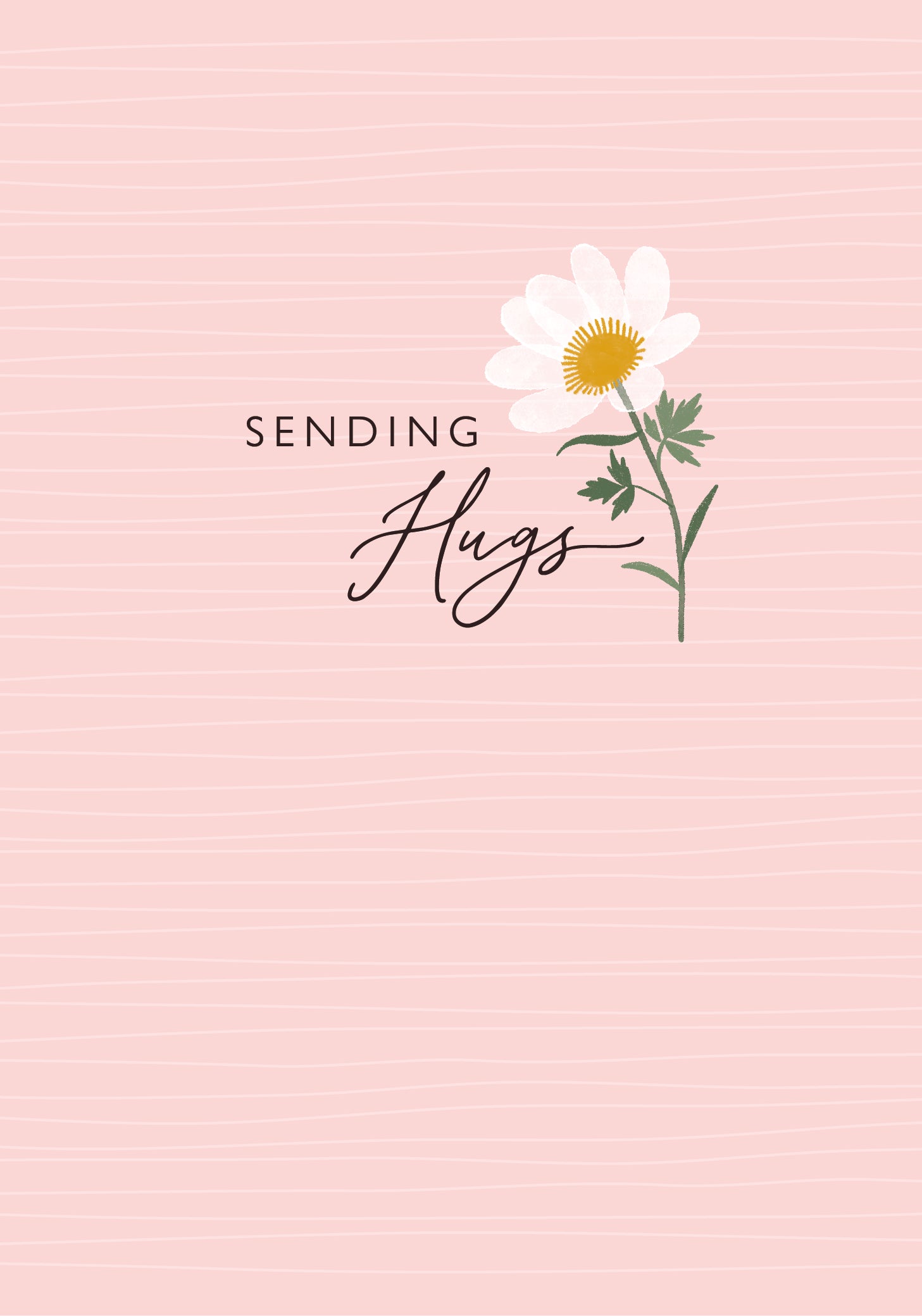 Sending Hugs Card