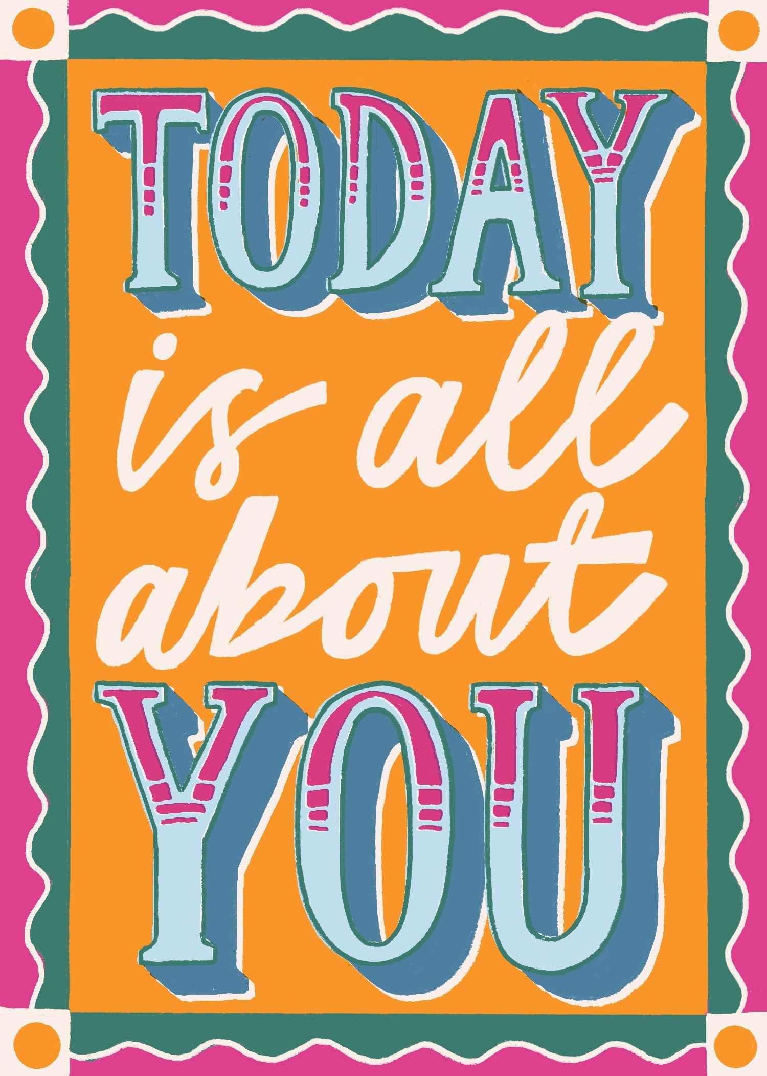 All About You Happy Birthday