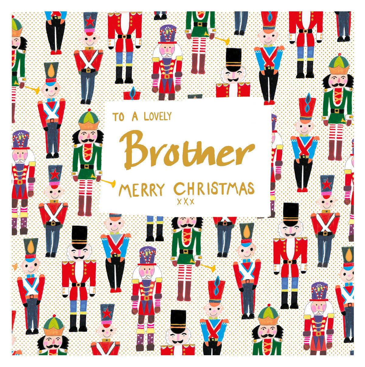 Nutcrackers Pattern Brother