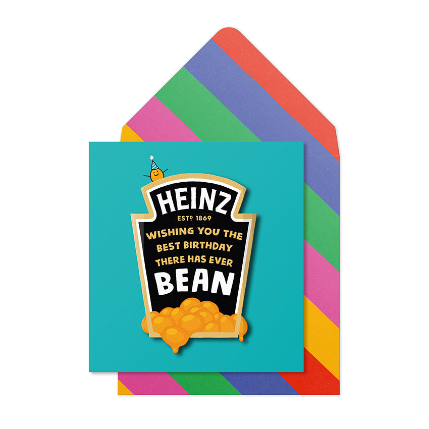 Heinz Birthday Bean Card