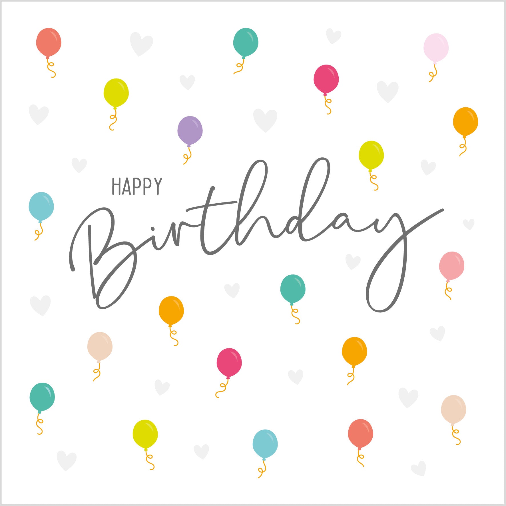 Instant Classics - Birthday Tiny Balloons