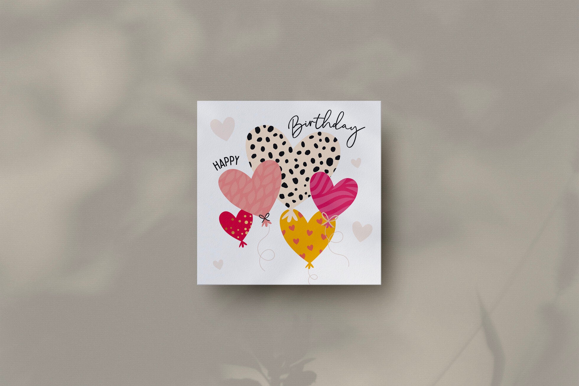 Instant Classics - Birthday Heart Balloons