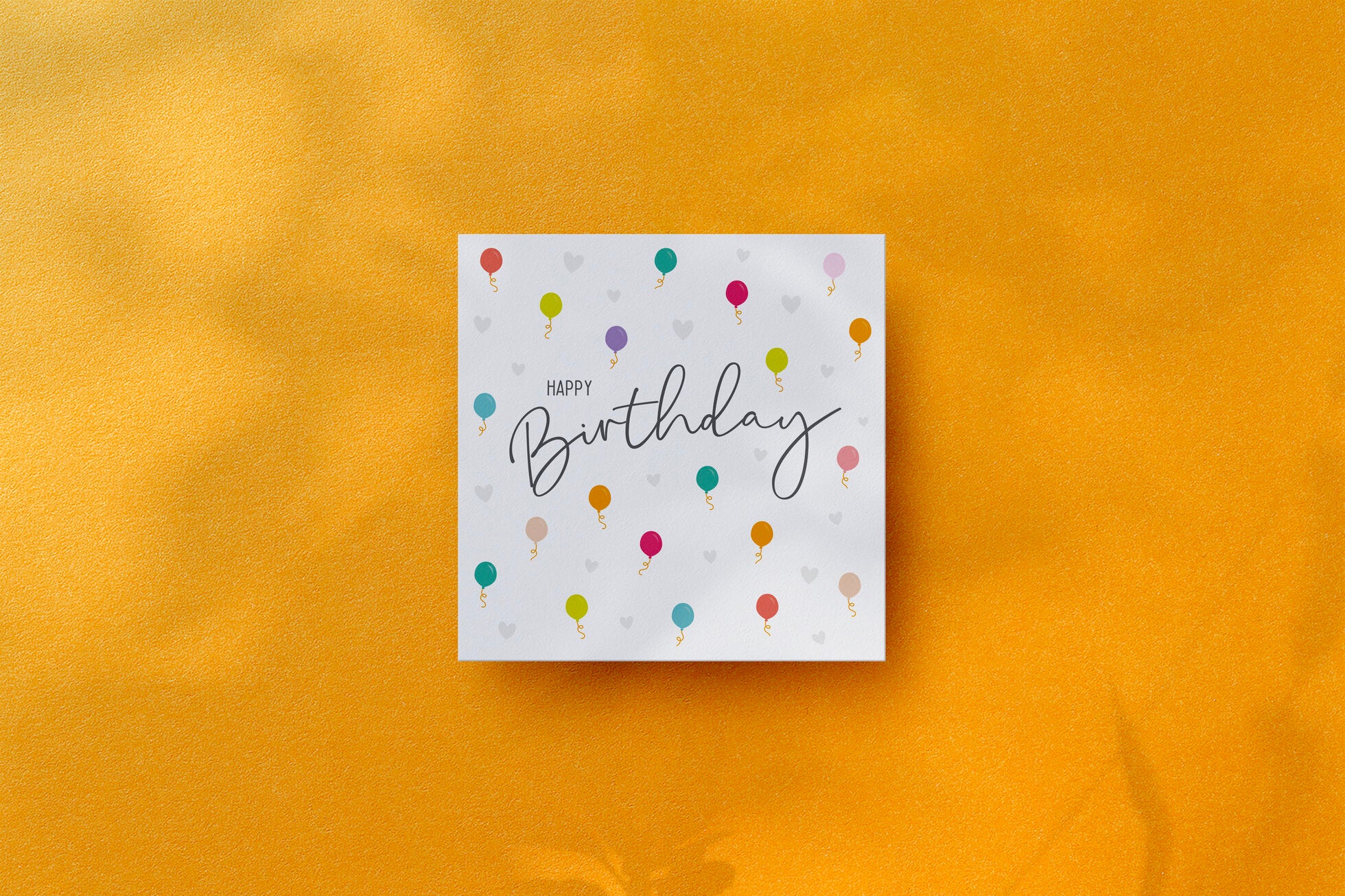 Instant Classics - Birthday Tiny Balloons