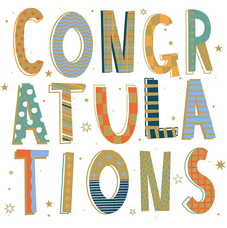 Congratulations Card
