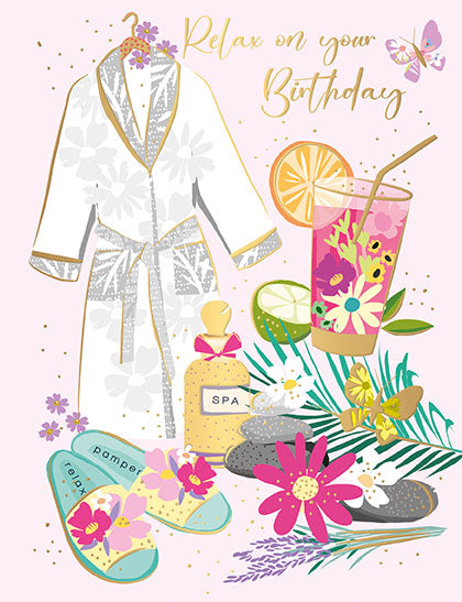 Happy Birthday Spa