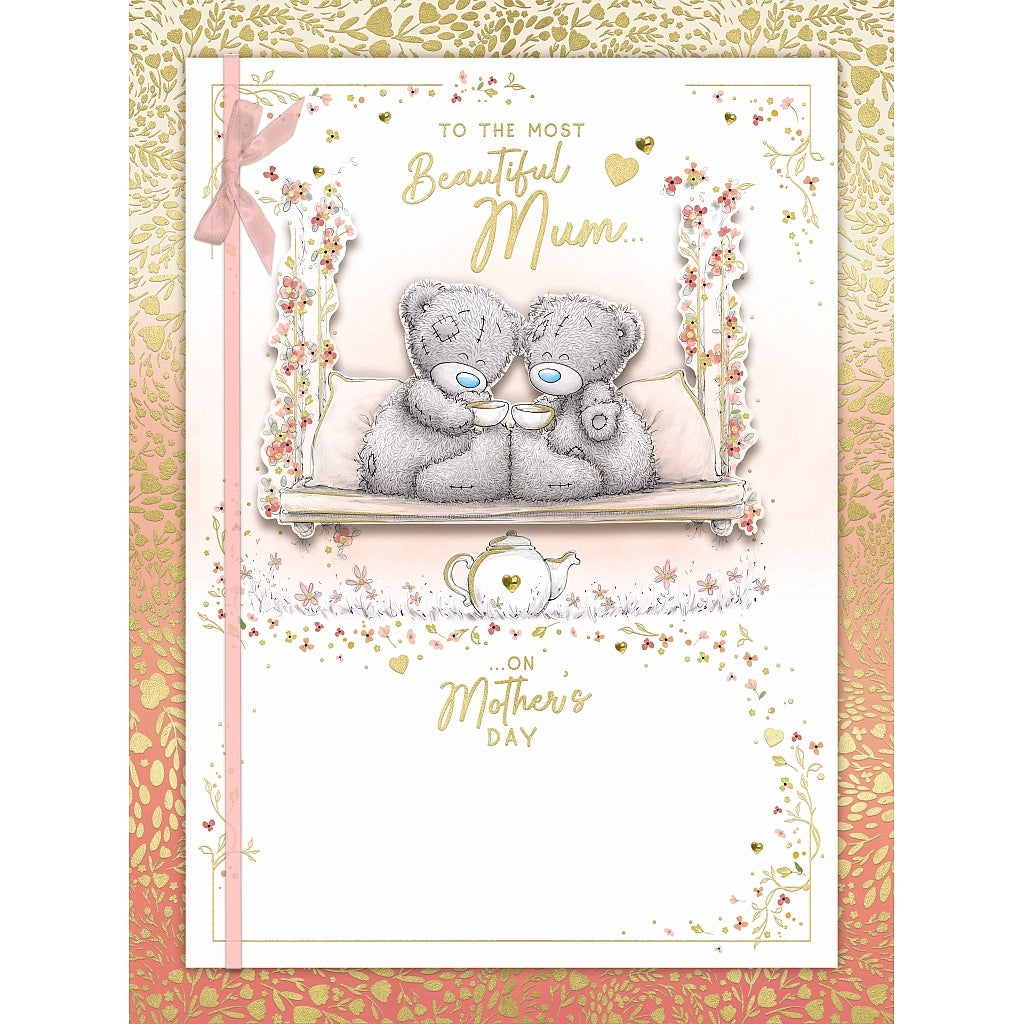 Mum BearsDrinking Tea