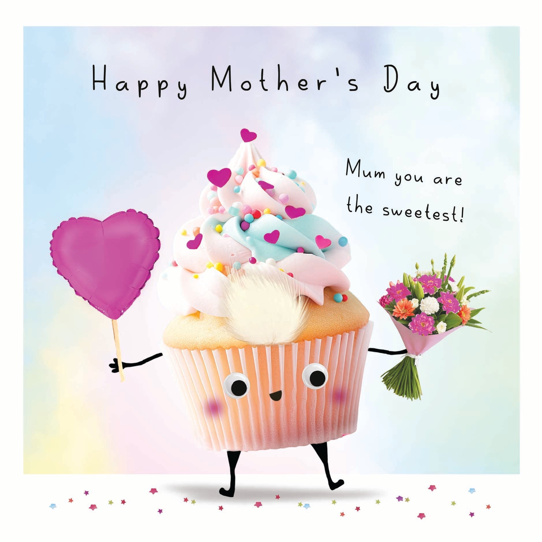 Fluff Mum you are the sweetest! Mother's Day Card