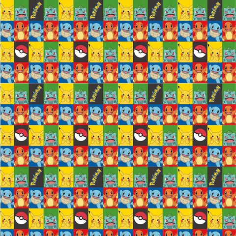 Pokemon Roll Wrap 4m