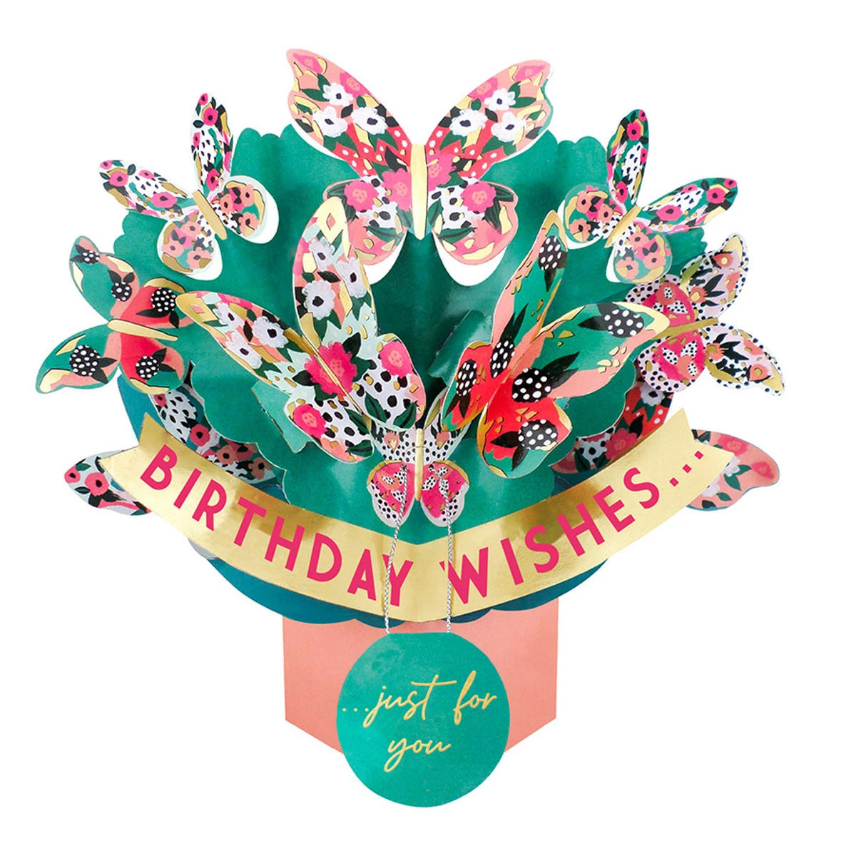 Second Nature Pop Ups Butterflies