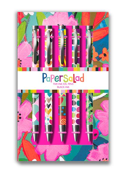Paper Salad 5 Gel Pen Set